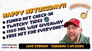 Happy NFTuesday  FREE NFT for all [upl. by Dimitri]