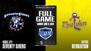 NBHL Buffalo Tier 2 Buffalo Revolution vs Nickel City Seventy Sixers Full Game 06092024 [upl. by Laurianne296]