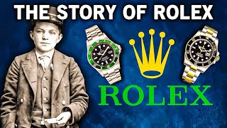 The ORPHAN Boy Who Created Rolex [upl. by Ellekcim]