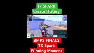 KINGS of Yasnaya Team TX Spark Winning celebration 🎉🎉 bgmi bmps [upl. by Vookles881]