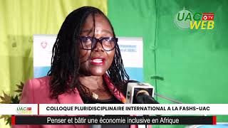 COLLOQUE PLURIDISCIPLINAIRE INTERNATIONAL A LA FASHSUAC [upl. by Norris]