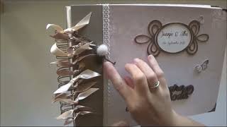 Libro de firmas para boda [upl. by Okomot431]