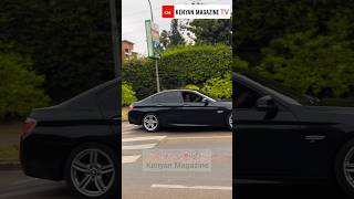 Langata MP Jalangoo with his BMW along Kilimani [upl. by Ottilie207]