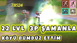 22 LVL Şamanla Bütün Serveri Kestim  Bagjanamu Savaşları 2 metin2tr metin2 [upl. by Bone]