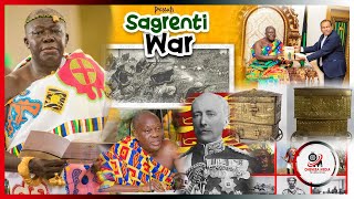 LIVEAsantehene Chairs The 150 Years Celebration Of Sagrenti WarampBook Launch Happening NowKNUST [upl. by Danika]