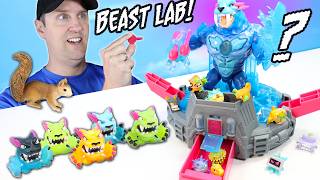 Mr Beast LAB Cryo Experiment to Create Your Collector Figure Panther [upl. by Fachini]