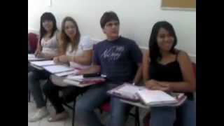 Aula de inglês no CNA [upl. by Aicened]