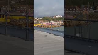 Folkestone England 2024 Dock View [upl. by Niawtna862]