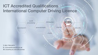 Overview of the Virtual ICDL Qualifications at Coventry University [upl. by Watkin]