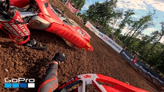 GoPro Tim Gajser 2024 FIM MXGP Moto 2 from Round 10 Italy [upl. by Attekram]