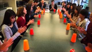 Cups When Im gone Cover  inlingua Vancouver students [upl. by Anigroeg271]