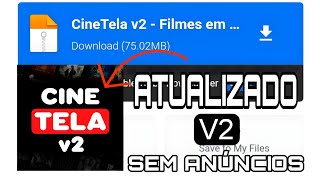 CineTela  Filmes e Séries APK v20 MOD Sem Anúncios Download [upl. by Zitah]