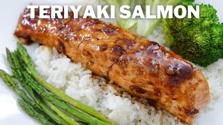 The Best Teriyaki Salmon Recipe [upl. by Yessac]