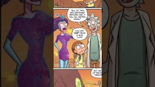 COMIC DE RICK Y MORTY rickandmorty ricksanchez [upl. by Arly]