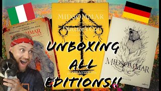 Midsommar 4K Directors Cut Bluray A24 Unboxing  PLUS German and Italian Bluray Releases [upl. by Cacilia]