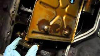 Timing Chain Replacment on a Chevy small block [upl. by Helprin]