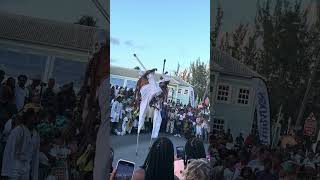 Stilt dance Holetown Festival 2024 [upl. by Foss]