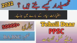 Tehsildar kaise bane How to become Tehsildar Hammad Speaks [upl. by Bertsche]