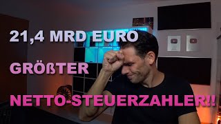 214 Mrd Euro Deutschland größter Nettozahler der EU [upl. by Singleton]