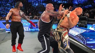 Cody Rhodes Vs The Rock Vs Roman Reigns Smackdown 2024 [upl. by Nagle]