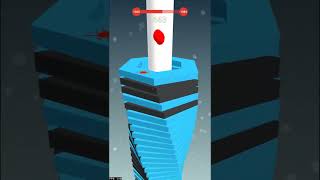 Stack Ball Gameplay Level 1383 [upl. by Nered645]