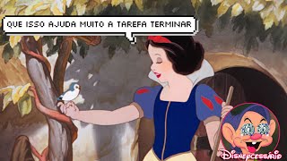 Branca de Neve e os Sete Anões 1937 • Aprenda Uma Canção [upl. by Redwine]