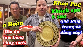 Khoa Pug Chi 1Tỷ Sắm Đồ Tết  Vào Khách Sạn 6 Sao Times Square Ăn Tất Niên Với A Xuân Hoàn [upl. by Gayelord]