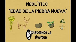 🌱Neolitico  Edad de la piedra nueva [upl. by Airamahs216]