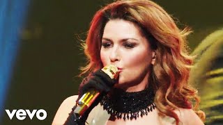 Shania Twain  Man I Feel Like A Woman Live [upl. by Onder]