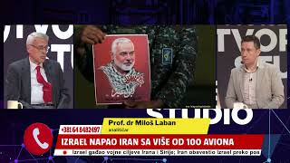 OTVORENI STUDIO  Izrael sa 100 aviona napao Iran Putinu stiže 11000 vojnika iz Severne Koreje [upl. by Harrod]