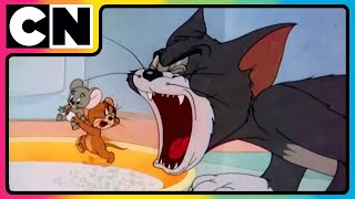 Tom amp Jerry 😺🐭 Theres an Invisible Mouse in the House  Cat and Mouse  Kids Cartoon  cnindia [upl. by Any211]