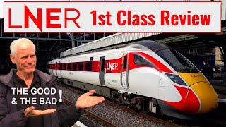 GOOD OR BAD I try LNER Azuma in 1st class between Newcastle and Edinburgh 1ST CLASS COMPARISON [upl. by Seys]