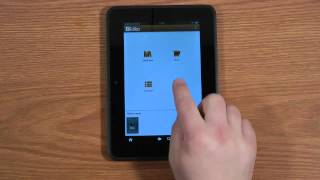 Epub Ebook to Amazon Kindle Fire HD [upl. by Lorena]