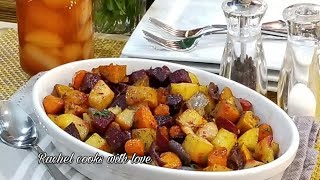 Holiday Roasted Vegetable Medley ❤ [upl. by Nnaecarg]