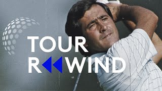 Seve Ballesteros final ever European Tour win  Tour Rewind [upl. by Atteirneh]