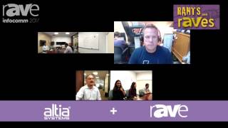 InfoComm 2017 Altia Systems Debuts PanaCast Whiteboard on rAVe RADIO Videocast [upl. by Irafat]