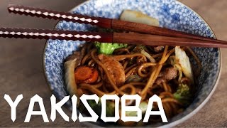 YAKISOBA bem GOSTOSO  Receita 143 TORRADA TORRADA [upl. by Haveman919]