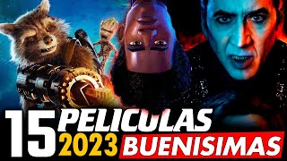 15 Mejores Peliculas 2023 De momento [upl. by Akenat551]