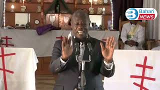 Sasa tumejua Ruto vizuri I will announce the way forward in January Former DP Gachagua terrifies [upl. by O'Gowan205]