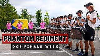 Phantom Regiment 2024  Mynd DCI Finals Week [upl. by Forrest]