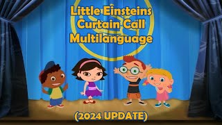 Little Einsteins  Curtain Call Multilanguage w Fandubs 2024 UPDATE [upl. by Yeznil]