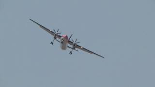 FOKKER 50 DE quotAVIANCAquot EL HK4497 [upl. by Kafka239]