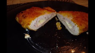 Recette Cordon Bleu de dinde maison [upl. by Nuahsal]