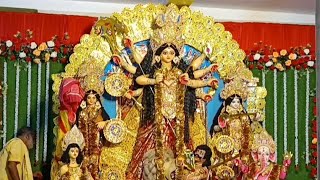 Durga elo🙏 ytshorts durgapuja2024 trendingviralshorts bengalifestival song [upl. by Yeslrahc]