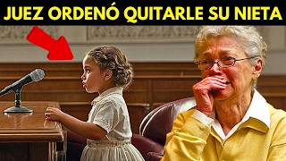 Cuando la Niña Empezó a Declarar todo el Tribunal Quedó en SHOCK… [upl. by Schmitt259]