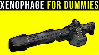 HOW TO GET XENOPHAGE IN DESTINY 2 SOLO GUIDE [upl. by Byron]