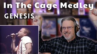 Classical Composer Reacts to GENESIS IN THE CAGE MEDLEY Live in 1984  The Daily Doug Ep 852 [upl. by Naes]