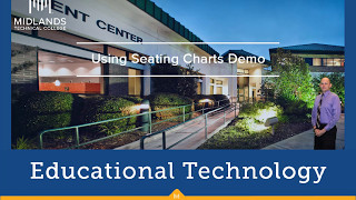 D2L Brightspace v107 Daylight Using Seating Chart Tool Demo [upl. by Ihc]