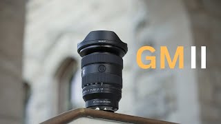 The New Sony 1635mm F28 GM II [upl. by Evans]