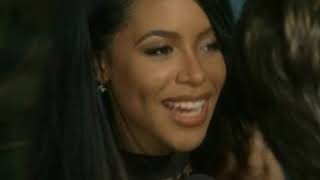 Aaliyah Arriving At quotRomeo Must Diequot Premiere AaliyahPL [upl. by Ahsias]